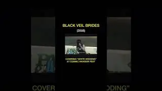 Black Veil Brides before they were famous