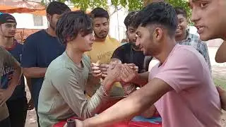 Armwrestling Match ⚡ New Challenger 🔥😈...... #armwrestling #armwrestlingchalleng #challenge