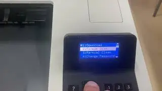 Error install firmware HP M506