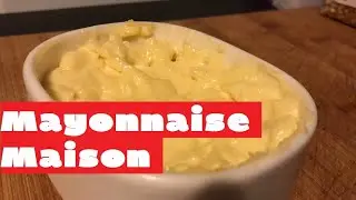 Mayonnaise maison en 28 secondes