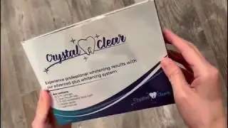 HOW TO INSTANTLY WHITEN TEETH AT HOME | DIY TEETH WHITENING | Crystal Clear Teeth Whitening™