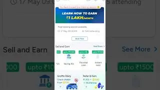 2-3K Daily🔥| How to make money online 2023 | New earning app today | Best credit cards 2023 | Gromo