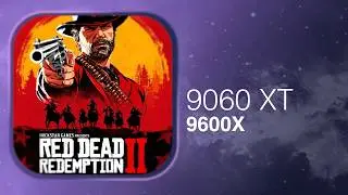 Red Dead Redemption 2 - RX 9060 XT - benchmark
