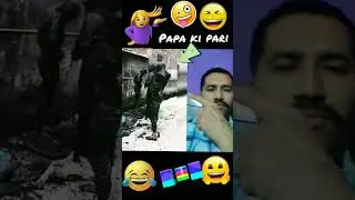 पापा की परी 😱🤣 / papa's angel #shorts #comedy