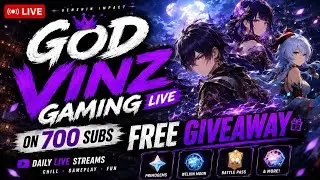 30 days Genshin Impact Challenge to Subscribers 
