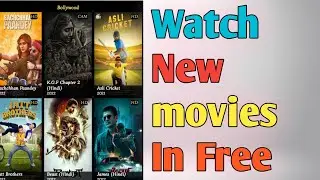 How to watch new movies In Free | Kgf chapter 2, Attack movie | Bollywood movies #kgfchapter2