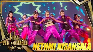 N3 DANCE STUDIO  👁| NETHMI NISANSALA CHOREOGRAPHY 💜 | IDW PERFORMANCE NIGHT 2024  ✨