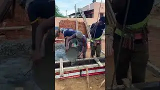 Reinforcement Plinth Beam Construction #shorts