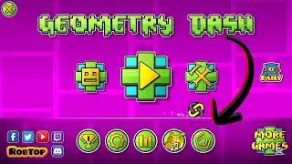 HOW TO GET ALL ICONS IN GD PLUS HACKS AND MODS *2025*
