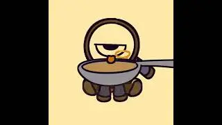the spoon feeding trend but with tower of souls!rodger 