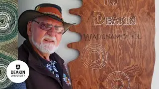 Welcome to Deakin Warrnambool Campus Message Stick
