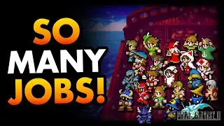 I Got ADDICTED to Final Fantasy 3! | FF3 Pixel Remaster