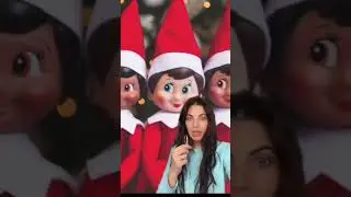 Elf on the Shelf Caught on Camera (part 3) 