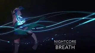 Breath - Pluto x ye [Nightcore]