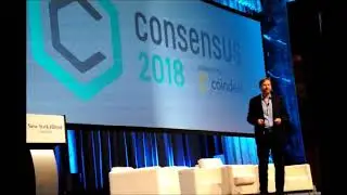 Ledger's Eric Larchevegue Attends 2018 Consensus New York