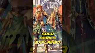 The Saga Franchise Explained In 45 Seconds #jrpg
