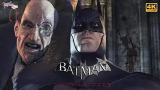Batman Arkham City #4 | Entrando no Museu do Pinguim | Português 4K | ZigZagGamerPT