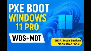 Deploy Windows 11 Pro with WDS + MDT | PXE Boot Tutorial