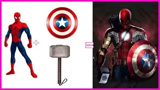 🔥Avengers Superheroes | Phiên Bản KẾT HỢP | SIÊU ANH HÙNG 2023 #hulk #spiderman #ironman🔥