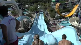 Aqua Fantasy Walk Round, Water park (Part 2)