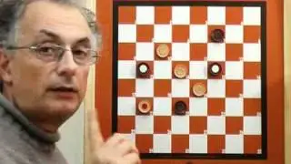 Lez 20- Dama Italiana -Tiri di II intenz e I Regola di presa - maggior Num pezzi.flv