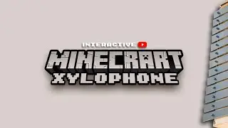 Minecraft Xylophone Note Block - Play With Your Computer Keyboard - Interactive Youtube