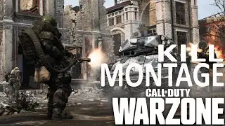 Call of Duty Warzone: Kill MONTAGE | COD BATTLE ROYALE  BEST PLAY #1 PS4