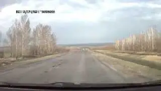 Ваз 2110 идет мне в лобовую!