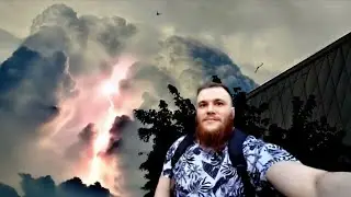 ⚡️ Гроза и Ливень в Днепре ⛈️🌪🌩 16 Июня 2024 Года