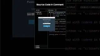 🚀 Build a Python Tkinter Password Cracker | Ethical Hacking 🔓🔥 
