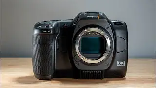 Blackmagic Cinema Camera 6K Full Frame - First Impressions