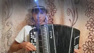 Прелюдия ля минор А.Доренский баян. Исп. Христиан Мирзаев