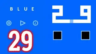 Blue Level 29 Walkthrough Hints (Bart Bonte) Detailed