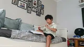 beginner flute practice - 022024