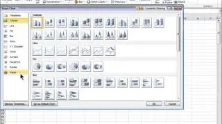 How to Create a Chart in Excel