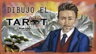 ✏️EL EMPERADOR 🃏 Dibujo mis Cartas del TAROT 🎨 Tarot de Artista