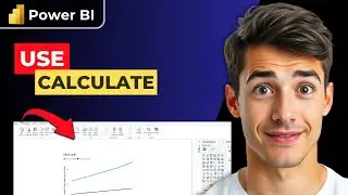 How To Use The CALCULATE DAX Function In Power BI (Easiest Way) (2025 Guide)