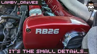 It's the small details... New parts for the R33 GTR! Lamby_Drives