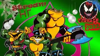 НОВОГОДНИЙ СТРИМ ПО ЖАБКАМ! | СЕГА НОСТАЛЬГИЯ 2022 | С НОВЫМ ГОДОМ!