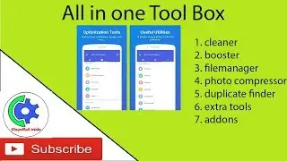 All in one Toolbox