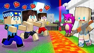 BERCA VS MİNECRAFT 