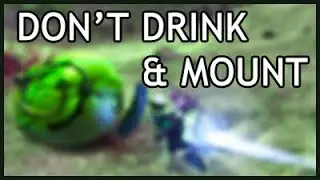 GW2 Parody: Don't drink and mount...