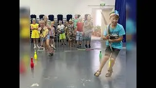 Весёлые каникулы. Дворовая площадка.☀️👍
