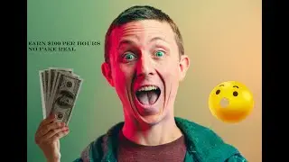 How you can earn money without any fund or money per hours $100 Wow...??