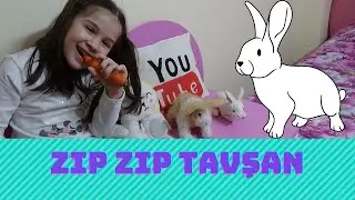 Umut TEKİN ft. Deniz TEKİN | tavşan şarkısı,zıp zıp tavşan koş koş tavşan  [Official Video]
