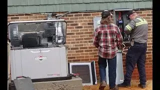Overview of a Propane Backup Generator Installation