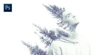 Photoshop Tutorial: Double Exposure! [Fr]