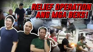 RELIEF OPERATION NG MGA BEKS! (TULONG PARA SA MGA BIKTIMA NG BAGYO) | BEKS BATTALION