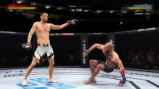 Conor McGregor VS Nate Diaz