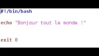 Programmation shell : Comment créer votre premier script shell